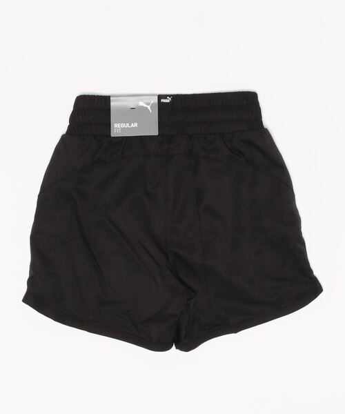PUMA（プーマ）の「PUMA プーマ キッズ ガールズ ESS ACTIVE ショーツ 120-160cm（その他パンツ・キッズ・ブラック/ピンク系その他・120/130/140/150/160）」の3枚目の写真