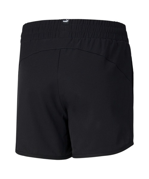 PUMA（プーマ）の「PUMA プーマ キッズ ガールズ ESS ACTIVE ショーツ 120-160cm（その他パンツ・キッズ・ブラック/ピンク系その他・120/130/140/150/160）」の4枚目の写真