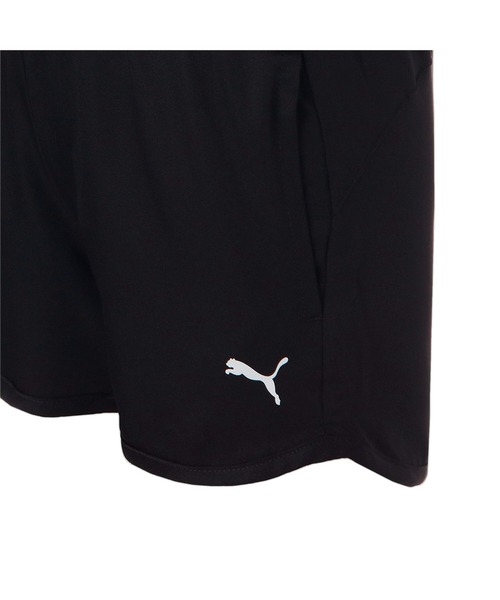 PUMA（プーマ）の「PUMA プーマ キッズ ガールズ ESS ACTIVE ショーツ 120-160cm（その他パンツ・キッズ・ブラック/ピンク系その他・120/130/140/150/160）」の7枚目の写真