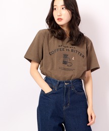 BF2 select coffeeサイフォン 刺繍 梨地 Tシャツ