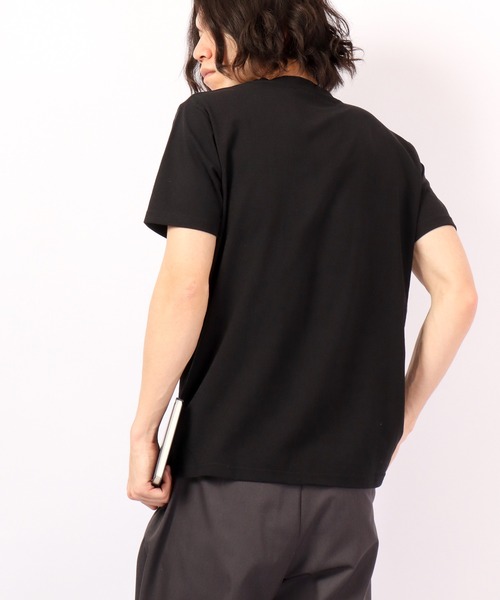 FUNALIVE(ファンアライブ)の「BF2 select coffeeサイフォン 刺繍 梨地 Tシャツ(Tシャツ/カットソー・メンズ・ホワイト/ブラック/カーキ/グレイッシュベージュ・LL/M/L)」の19枚目の写真