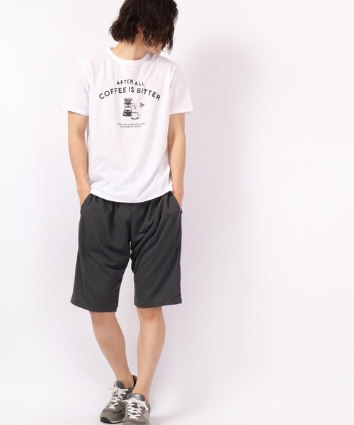 FUNALIVE(ファンアライブ)の「BF2 select coffeeサイフォン 刺繍 梨地 Tシャツ(Tシャツ/カットソー・メンズ・ホワイト/ブラック/カーキ/グレイッシュベージュ・LL/M/L)」の11枚目の写真