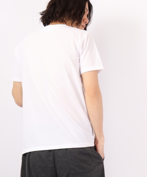 FUNALIVE(ファンアライブ)の「BF2 select coffeeサイフォン 刺繍 梨地 Tシャツ(Tシャツ/カットソー・メンズ・ホワイト/ブラック/カーキ/グレイッシュベージュ・LL/M/L)」の10枚目の写真
