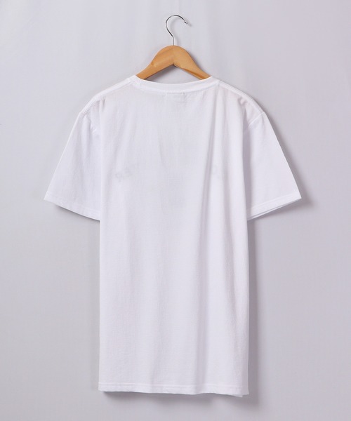 FUNALIVE(ファンアライブ)の「BF2 select coffeeサイフォン 刺繍 梨地 Tシャツ(Tシャツ/カットソー・メンズ・ホワイト/ブラック/カーキ/グレイッシュベージュ・LL/M/L)」の6枚目の写真