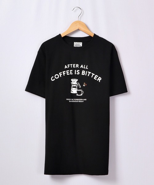 FUNALIVE(ファンアライブ)の「BF2 select coffeeサイフォン 刺繍 梨地 Tシャツ(Tシャツ/カットソー・メンズ・ホワイト/ブラック/カーキ/グレイッシュベージュ・LL/M/L)」の15枚目の写真