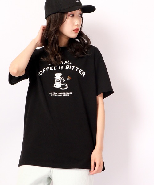 FUNALIVE(ファンアライブ)の「BF2 select coffeeサイフォン 刺繍 梨地 Tシャツ(Tシャツ/カットソー・メンズ・ホワイト/ブラック/カーキ/グレイッシュベージュ・LL/M/L)」の21枚目の写真