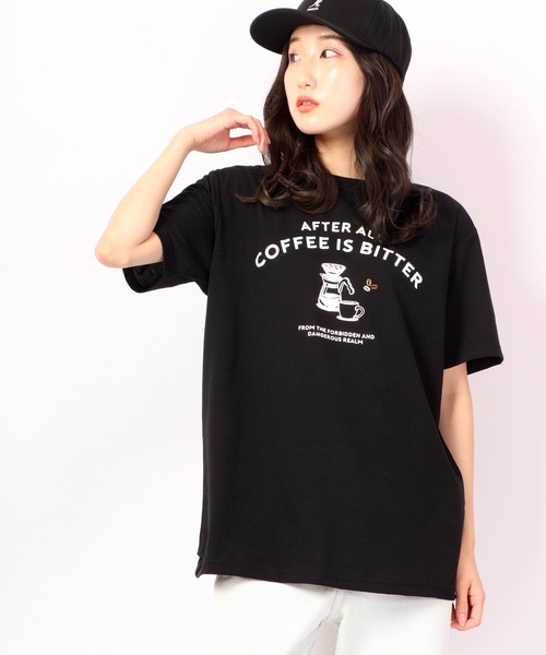 FUNALIVE(ファンアライブ)の「BF2 select coffeeサイフォン 刺繍 梨地 Tシャツ(Tシャツ/カットソー・メンズ・ホワイト/ブラック/カーキ/グレイッシュベージュ・LL/M/L)」の22枚目の写真