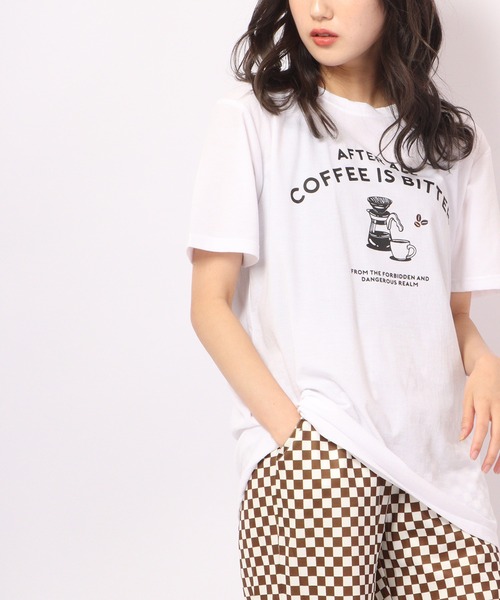 FUNALIVE(ファンアライブ)の「BF2 select coffeeサイフォン 刺繍 梨地 Tシャツ(Tシャツ/カットソー・メンズ・ホワイト/ブラック/カーキ/グレイッシュベージュ・LL/M/L)」の12枚目の写真