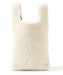 TOMORROWLAND  | 【別注】Owen Barry×GALERIE VIE ムートンショッピングバッグ(ハンドバッグ)