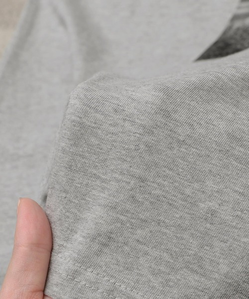 reca（レカ）の「シルケットフォトプリントTシャツ（Tシャツ/カットソー・レディース・ホワイト/グレー・FREE）」の15枚目の写真