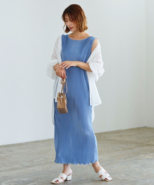 2025年4月 新品同様　プリーツプリーズ　メロウプリーツ　ワンピース MELLOW PLEATS – isseymiyake.com