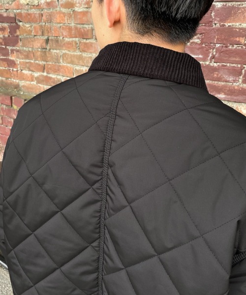 BIG MAC(ビッグマック)の「【BIG MAC/ビッグマック】別注キルティングカバーオールジャケット(カバーオール・レディース・ブラック/オフホワイト/ブルー・SMALL/MEDIUM/LARGE)」の15枚目の写真