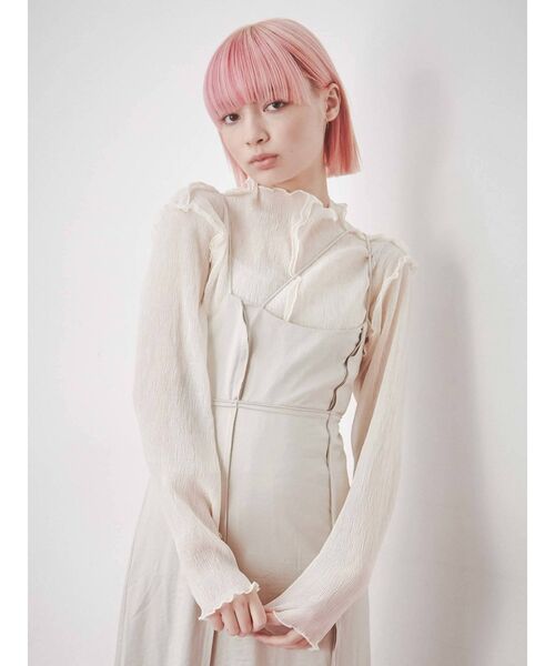merryjenny メリージェニー　vintage ワンピース merry jenny ワンピース vintage flowerワンピース : ZOZOTOWN
