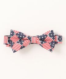 bibmilk(ru~N)BIBMILK STARS&STRIPES BOWTIE BROT-011(lN^C)