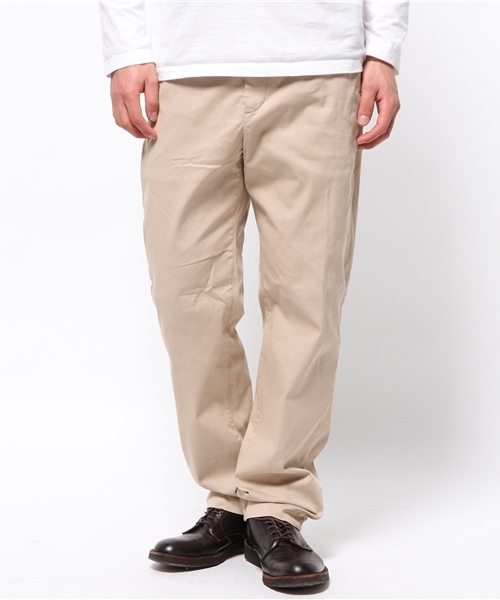 ivory court（アイボリーコート）の「コットン ツイルガーメントパンツ（その他パンツ・メンズ・ネイビー/ブルー系その他/ホワイト/ベージュ・38/36/40）」の3枚目の写真