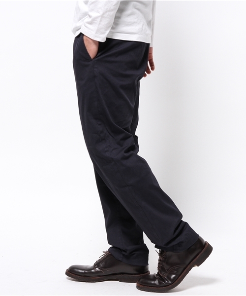 ivory court（アイボリーコート）の「コットン ツイルガーメントパンツ（その他パンツ・メンズ・ネイビー/ブルー系その他/ホワイト/ベージュ・38/36/40）」の5枚目の写真