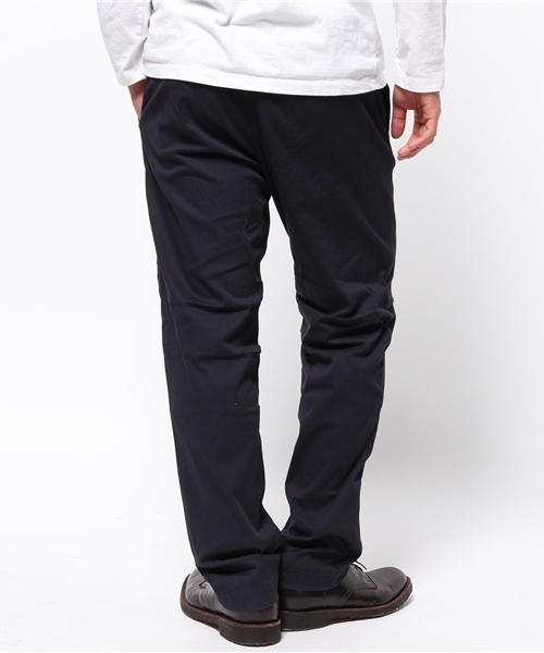 ivory court（アイボリーコート）の「コットン ツイルガーメントパンツ（その他パンツ・メンズ・ネイビー/ブルー系その他/ホワイト/ベージュ・38/36/40）」の6枚目の写真