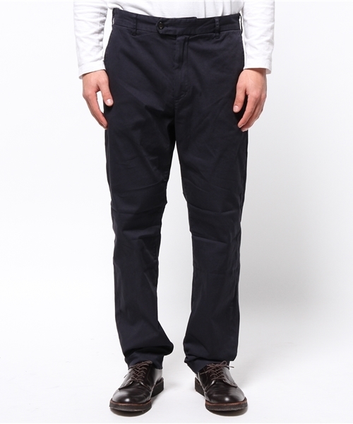 ivory court（アイボリーコート）の「コットン ツイルガーメントパンツ（その他パンツ・メンズ・ネイビー/ブルー系その他/ホワイト/ベージュ・38/36/40）」の7枚目の写真