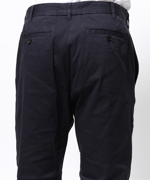 ivory court（アイボリーコート）の「コットン ツイルガーメントパンツ（その他パンツ・メンズ・ネイビー/ブルー系その他/ホワイト/ベージュ・38/36/40）」の9枚目の写真