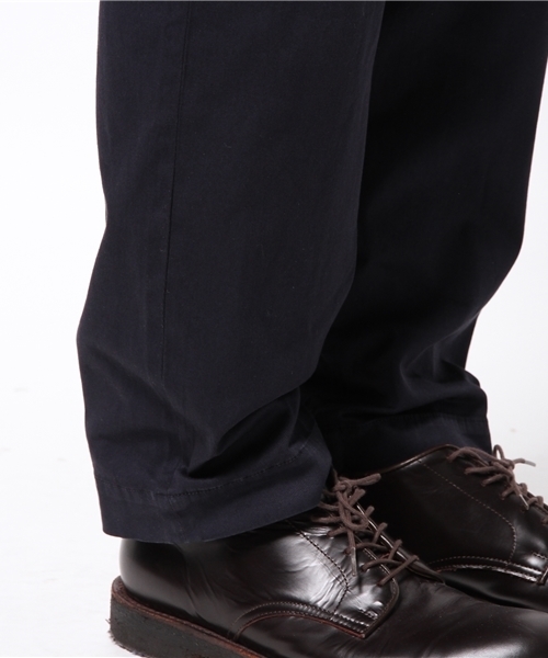 ivory court（アイボリーコート）の「コットン ツイルガーメントパンツ（その他パンツ・メンズ・ネイビー/ブルー系その他/ホワイト/ベージュ・38/36/40）」の11枚目の写真