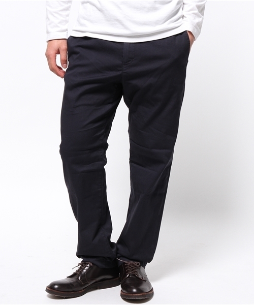 ivory court（アイボリーコート）の「コットン ツイルガーメントパンツ（その他パンツ・メンズ・ネイビー/ブルー系その他/ホワイト/ベージュ・38/36/40）」の14枚目の写真