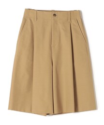 SHIPS | Primary NavyLabel:〈手洗い可能〉ダブルクロスバルミューダショーツ(その他パンツ)