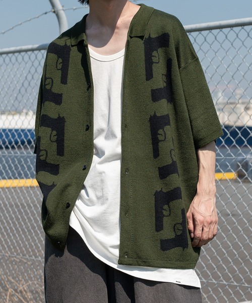 Perushu(ペルーシュ)の「ルーズタンクトップインナーセット(タンクトップ・メンズ・オフホワイト・SMALL/MEDIUM/LARGE)」の1枚目の写真