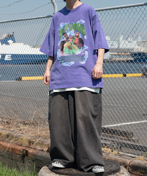 Perushu(ペルーシュ)の「ルーズタンクトップインナーセット(タンクトップ・メンズ・オフホワイト・SMALL/MEDIUM/LARGE)」の8枚目の写真