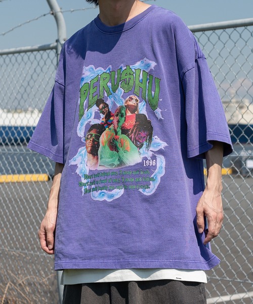 Perushu(ペルーシュ)の「ルーズタンクトップインナーセット(タンクトップ・メンズ・オフホワイト・SMALL/MEDIUM/LARGE)」の11枚目の写真