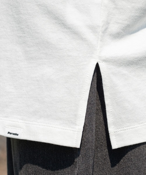 Perushu(ペルーシュ)の「ルーズタンクトップインナーセット(タンクトップ・メンズ・オフホワイト・SMALL/MEDIUM/LARGE)」の13枚目の写真