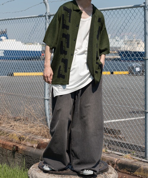 Perushu(ペルーシュ)の「ルーズタンクトップインナーセット(タンクトップ・メンズ・オフホワイト・SMALL/MEDIUM/LARGE)」の10枚目の写真