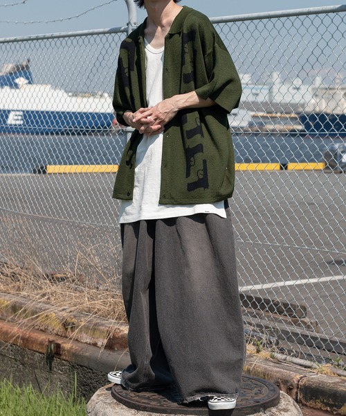 Perushu(ペルーシュ)の「ルーズタンクトップインナーセット(タンクトップ・メンズ・オフホワイト・SMALL/MEDIUM/LARGE)」の2枚目の写真