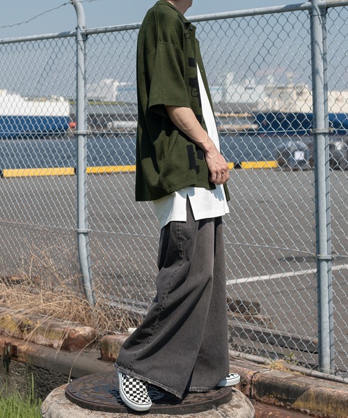 Perushu(ペルーシュ)の「ルーズタンクトップインナーセット(タンクトップ・メンズ・オフホワイト・SMALL/MEDIUM/LARGE)」の4枚目の写真