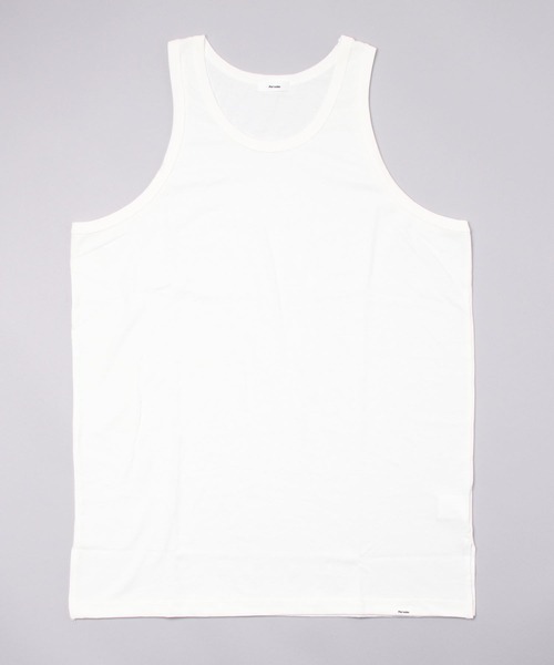 Perushu(ペルーシュ)の「ルーズタンクトップインナーセット(タンクトップ・メンズ・オフホワイト・SMALL/MEDIUM/LARGE)」の5枚目の写真