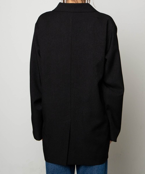 WEGO（ウィゴー）の「WEGO/テーラードジャケット（テーラードジャケット・レディース・ブラック/ベージュ系その他2・FREE）」の17枚目の写真