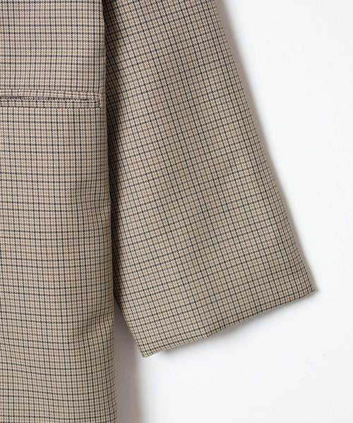 WEGO（ウィゴー）の「WEGO/テーラードジャケット（テーラードジャケット・レディース・ブラック/ベージュ系その他2・FREE）」の14枚目の写真