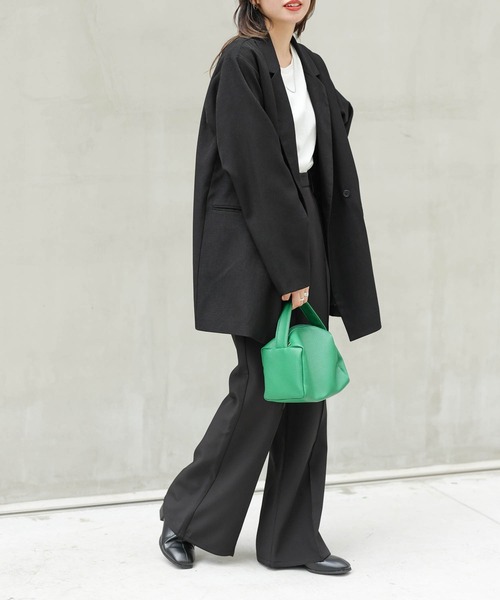 WEGO（ウィゴー）の「WEGO/テーラードジャケット（テーラードジャケット・レディース・ブラック/ベージュ系その他2・FREE）」の19枚目の写真