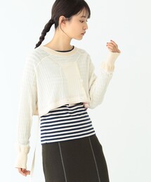 BEAMS BOY | BEAMS BOY / スウェーディッシュ アーミー ディテール ロングスリーブ(Tシャツ/カットソー)