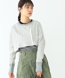 BEAMS BOY | BEAMS BOY / スウェーディッシュ アーミー ディテール ロングスリーブ(Tシャツ/カットソー)