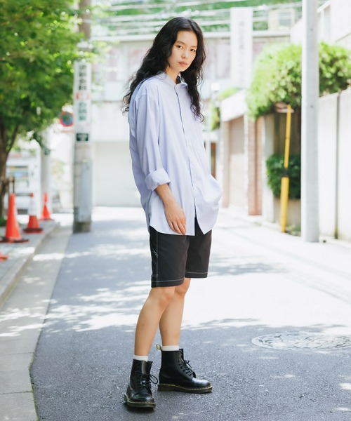 STUSSY（ステューシー）の「STUSSY/ステューシー Poly Cotton Work ショーツ（カーゴパンツ・メンズ・ブラック・28）」の15枚目の写真