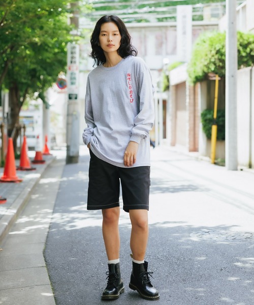 STUSSY（ステューシー）の「STUSSY/ステューシー Poly Cotton Work ショーツ（カーゴパンツ・メンズ・ブラック・28）」の11枚目の写真