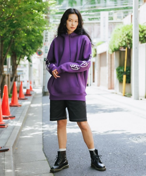 STUSSY（ステューシー）の「STUSSY/ステューシー Poly Cotton Work ショーツ（カーゴパンツ・メンズ・ブラック・28）」の6枚目の写真