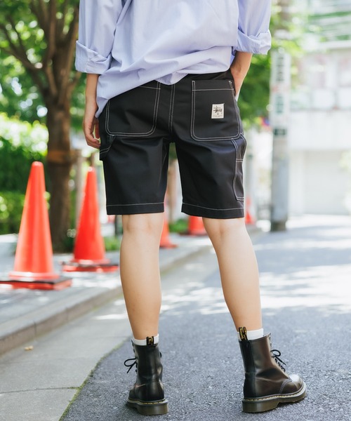 STUSSY（ステューシー）の「STUSSY/ステューシー Poly Cotton Work ショーツ（カーゴパンツ・メンズ・ブラック・28）」の22枚目の写真