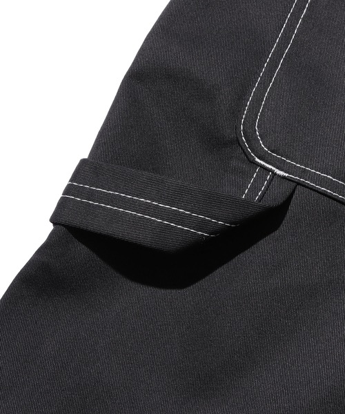 STUSSY（ステューシー）の「STUSSY/ステューシー Poly Cotton Work ショーツ（カーゴパンツ・メンズ・ブラック・28）」の8枚目の写真