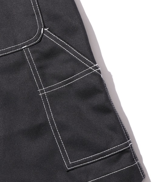 STUSSY（ステューシー）の「STUSSY/ステューシー Poly Cotton Work ショーツ（カーゴパンツ・メンズ・ブラック・28）」の21枚目の写真