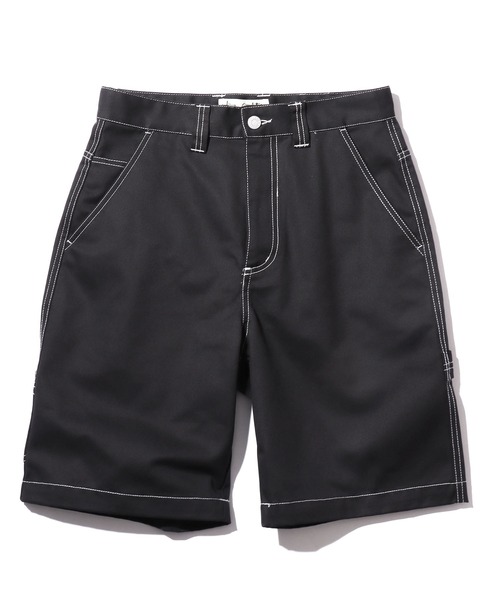 STUSSY（ステューシー）の「STUSSY/ステューシー Poly Cotton Work ショーツ（カーゴパンツ・メンズ・ブラック・28）」の17枚目の写真