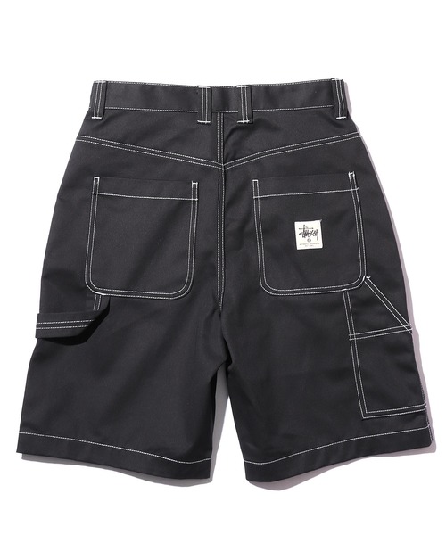 STUSSY（ステューシー）の「STUSSY/ステューシー Poly Cotton Work ショーツ（カーゴパンツ・メンズ・ブラック・28）」の13枚目の写真