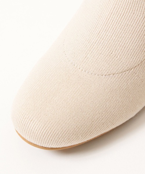 Andemiu（アンデミュウ）の「ニットブーツ156870（ブーツ・レディース・オフホワイト/ブラック・SMALL/MEDIUM/LARGE）」の10枚目の写真