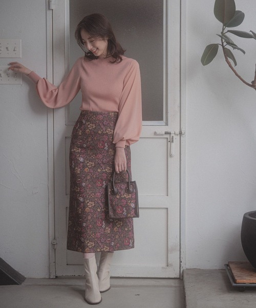 Andemiu（アンデミュウ）の「ニットブーツ156870（ブーツ・レディース・オフホワイト/ブラック・SMALL/MEDIUM/LARGE）」の14枚目の写真