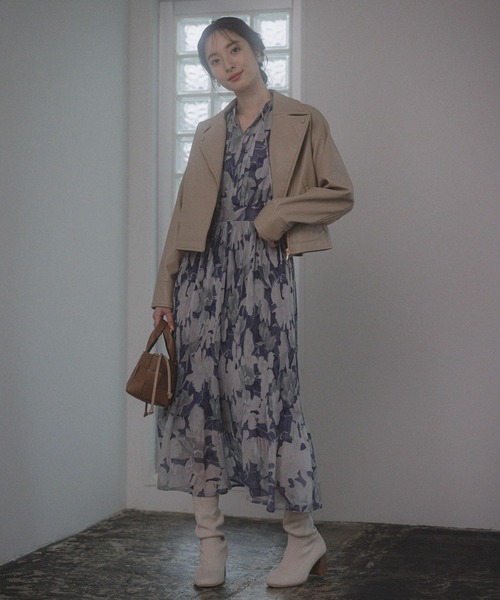 Andemiu（アンデミュウ）の「ニットブーツ156870（ブーツ・レディース・オフホワイト/ブラック・SMALL/MEDIUM/LARGE）」の15枚目の写真